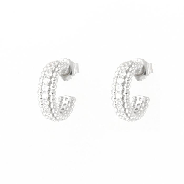 Boucles d'oreilles en argent 925