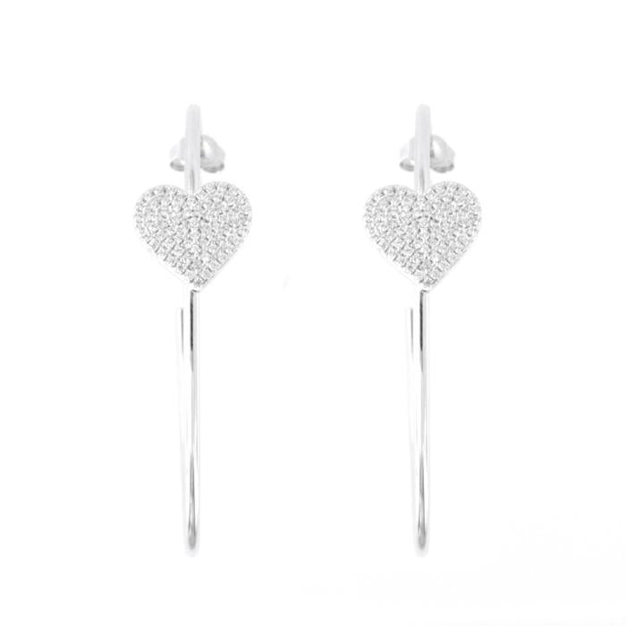 Boucles d'oreilles en argent 925