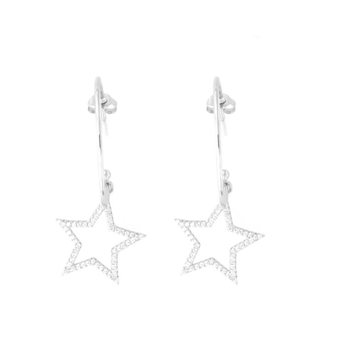 Boucles d'oreilles en argent 925