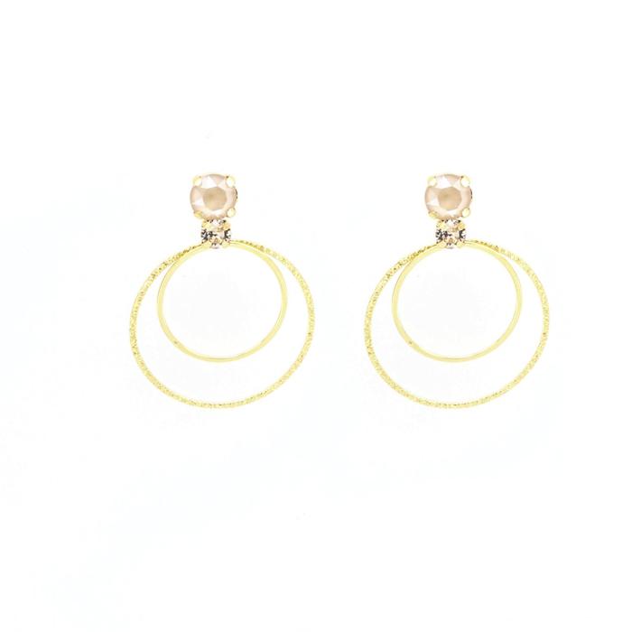 Boucles d'oreilles en argent 925