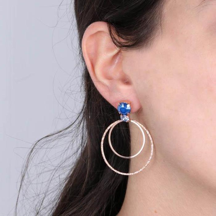 Boucles d'oreilles en argent 925