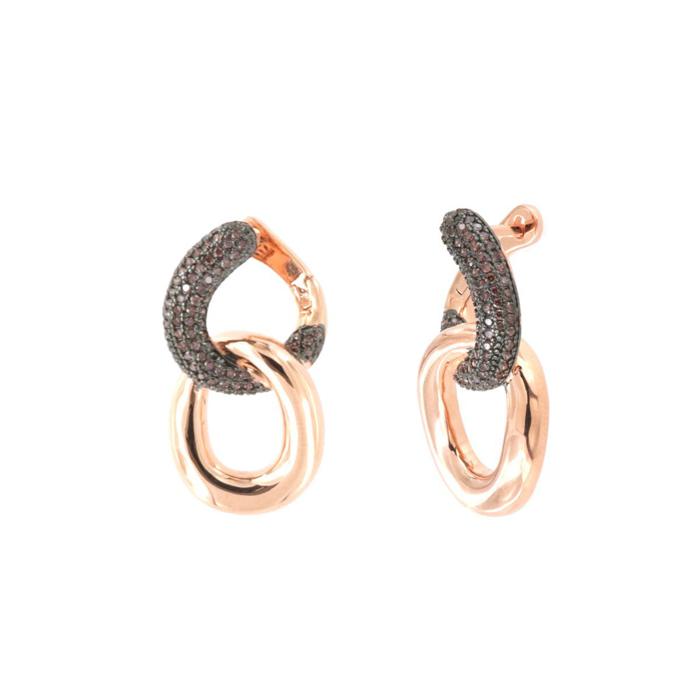 Boucles d'oreilles en argent 925