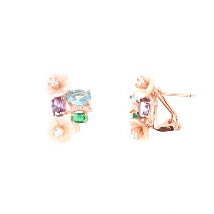 Boucles d'oreilles en argent 925