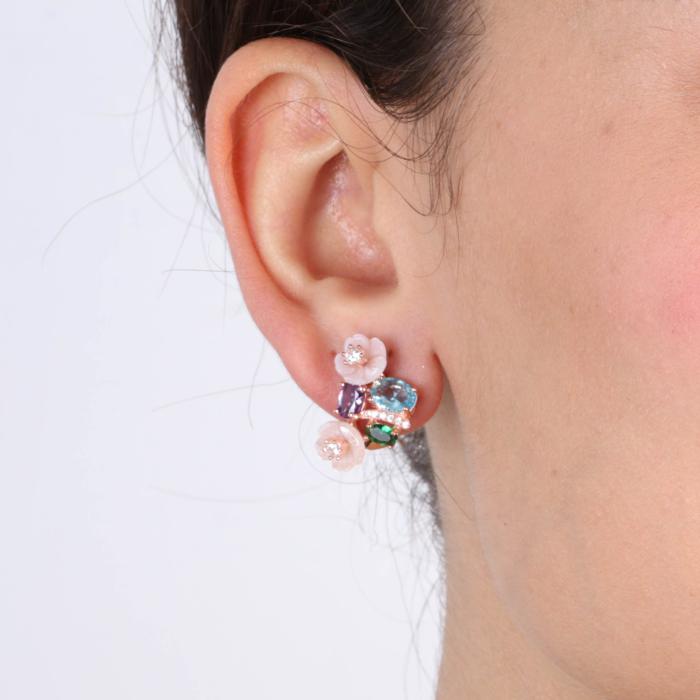 Boucles d'oreilles en argent 925