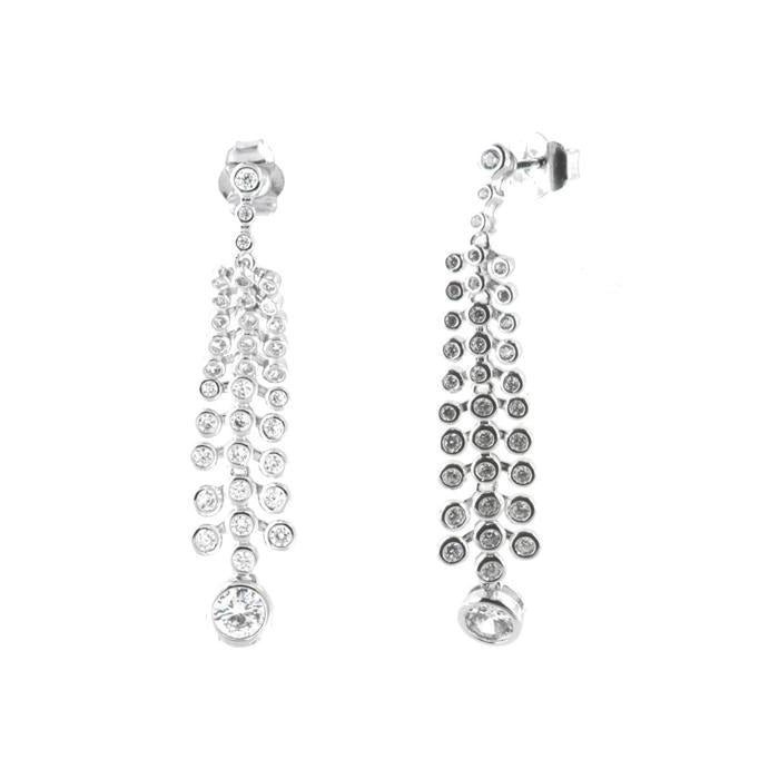 Boucles d'oreilles en argent 925