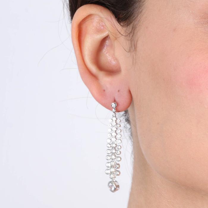 Boucles d'oreilles en argent 925
