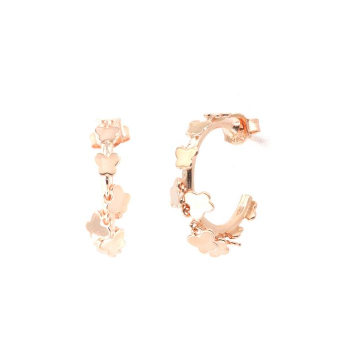 Boucles d'oreilles en argent 925