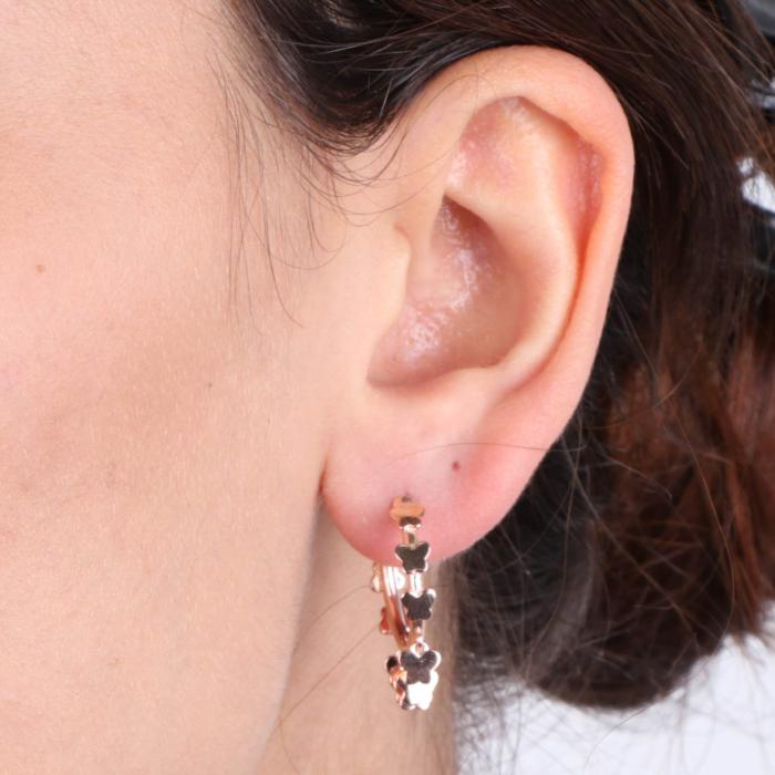 Boucles d'oreilles en argent 925
