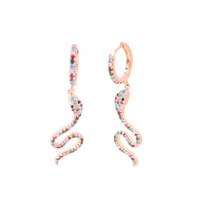Boucles d'oreilles en argent 925