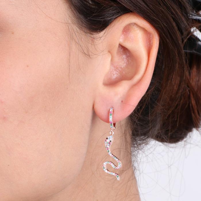 Boucles d'oreilles en argent 925