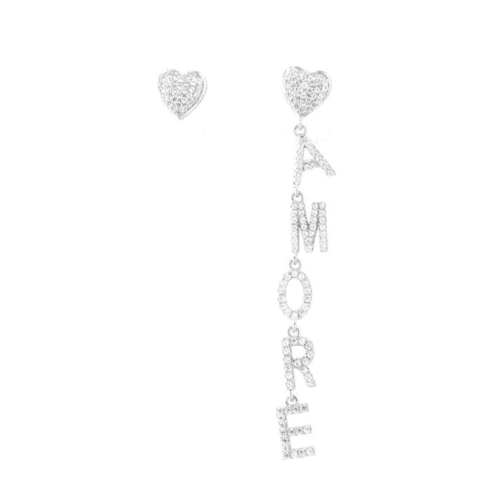 Boucles d'oreilles en argent 925