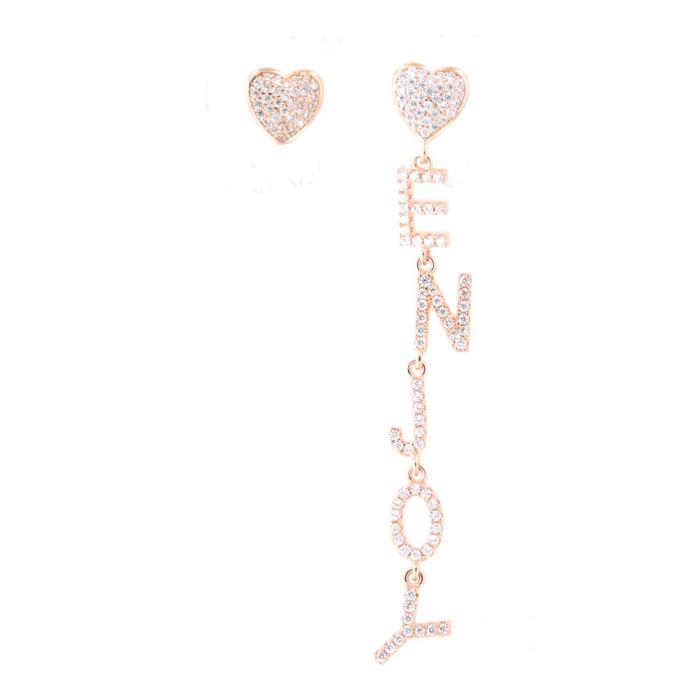 Boucles d'oreilles en argent 925