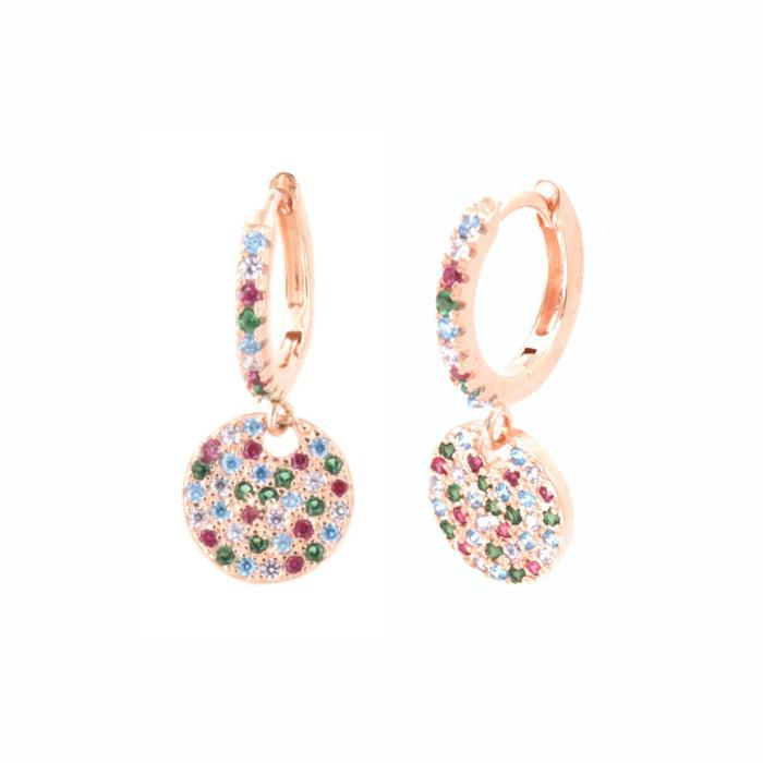 Boucles d'oreilles en argent 925