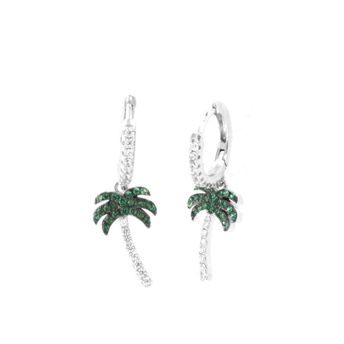 Boucles d'oreilles en argent 925