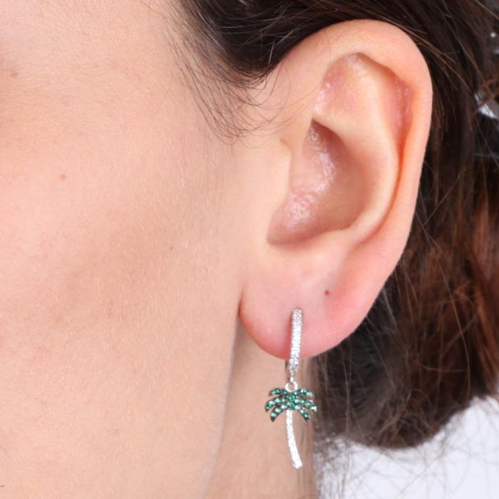 Boucles d'oreilles en argent 925
