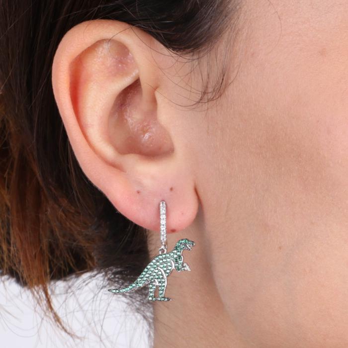 Boucles d'oreilles en argent 925