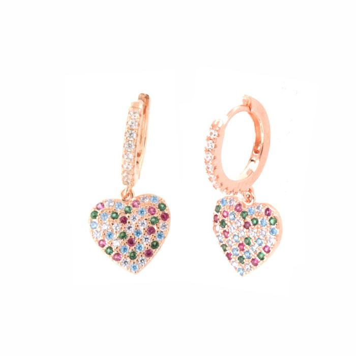 Boucles d'oreilles en argent 925