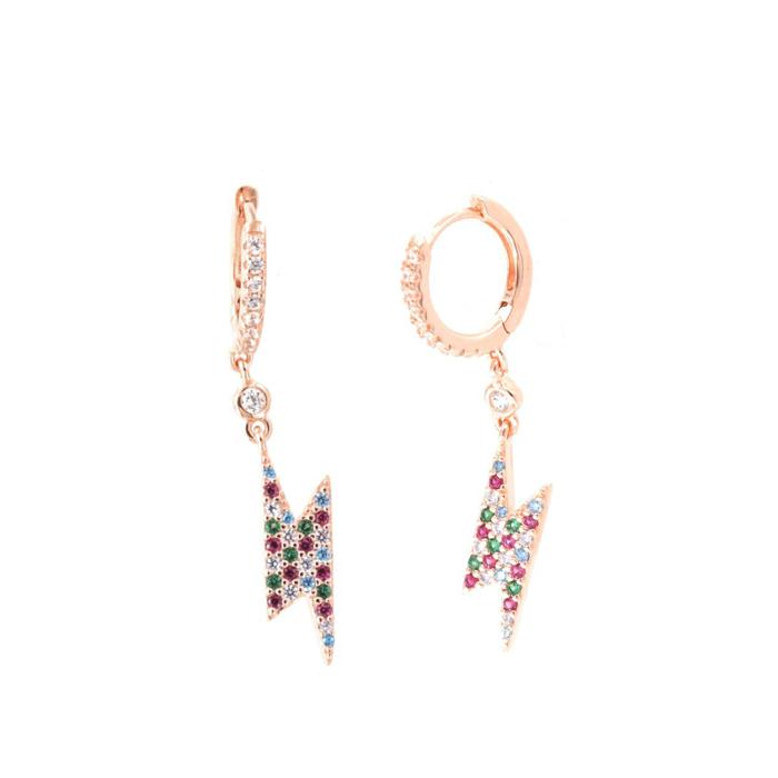 Boucles d'oreilles en argent 925