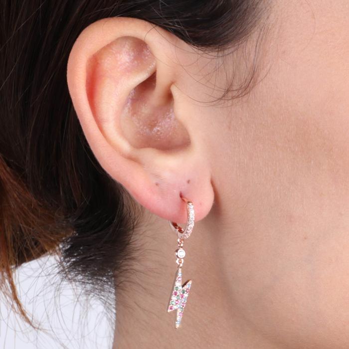 Boucles d'oreilles en argent 925