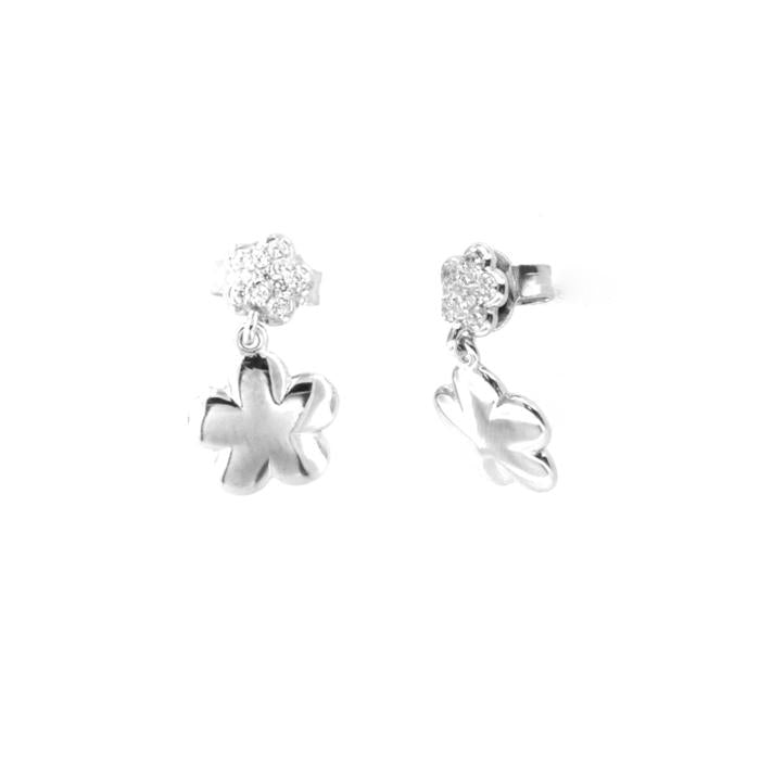 Boucles d'oreilles en argent 925