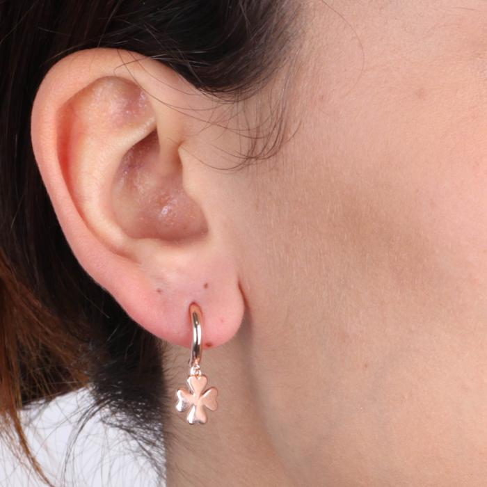 Boucles d'oreilles en argent 925