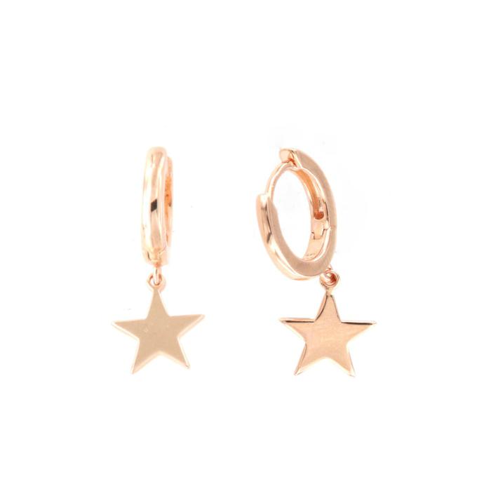 Boucles d'oreilles en argent 925