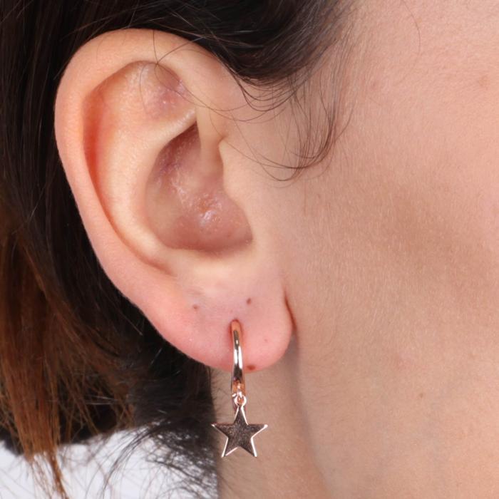 Boucles d'oreilles en argent 925