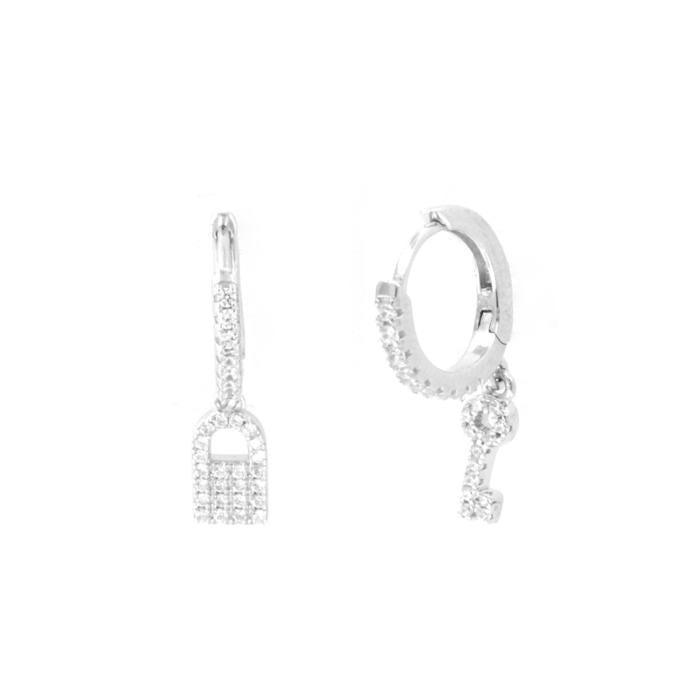 Boucles d'oreilles en argent 925