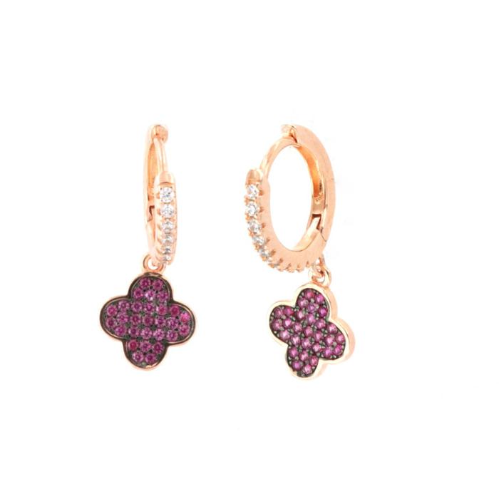 Boucles d'oreilles en argent 925
