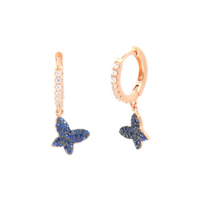 Boucles d'oreilles en argent 925