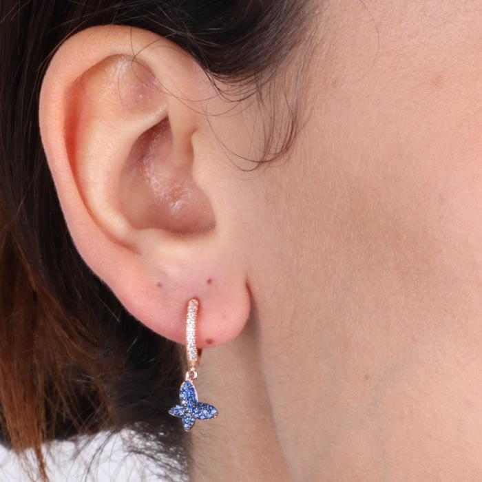Boucles d'oreilles en argent 925