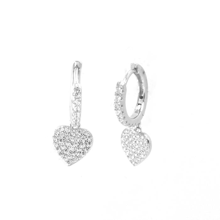 Boucles d'oreilles en argent 925
