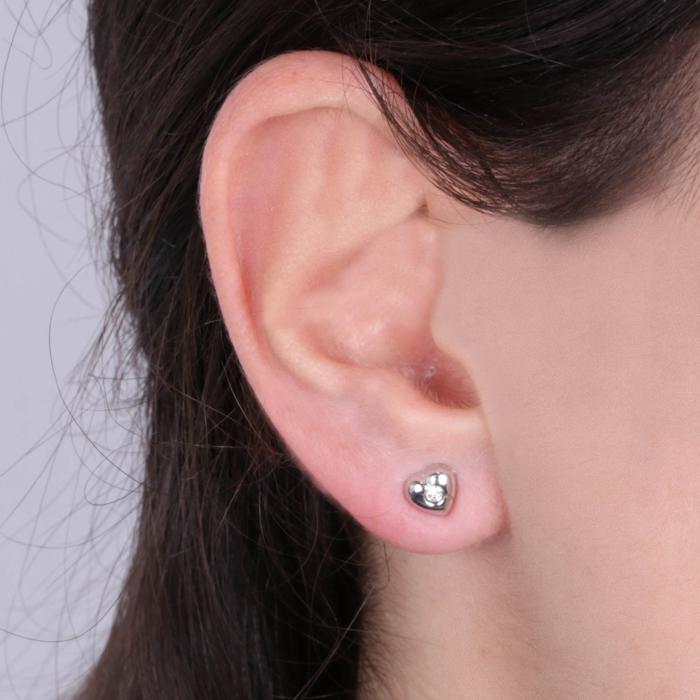 Boucles d'oreilles en argent 925