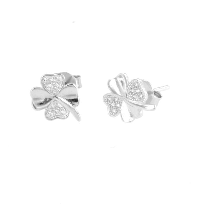 Boucles d'oreilles en argent 925