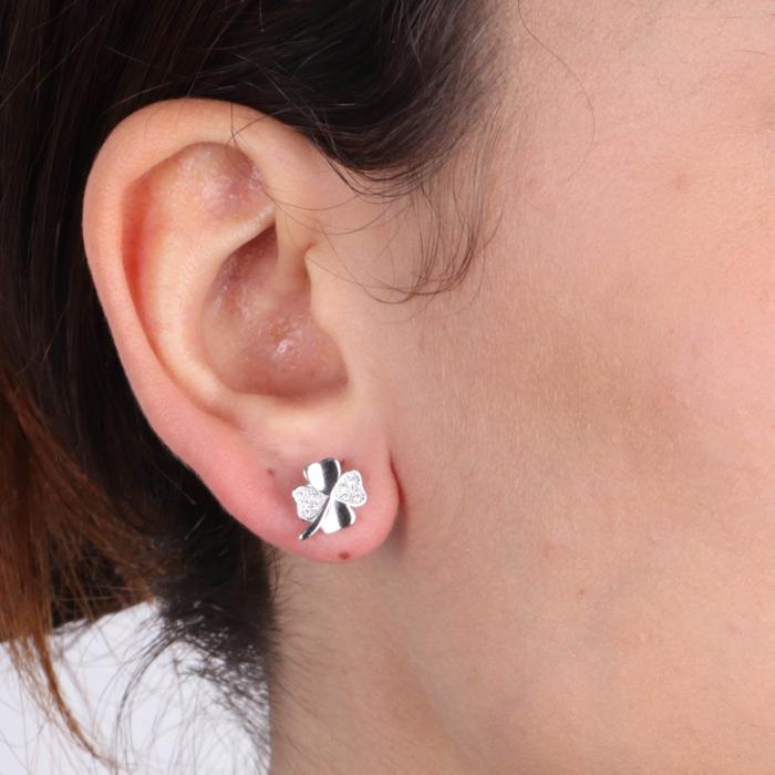 Boucles d'oreilles en argent 925