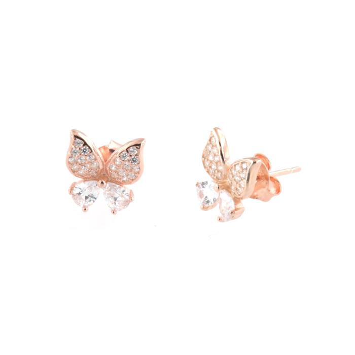 Boucles d'oreilles en argent 925