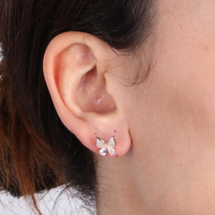 Boucles d'oreilles en argent 925