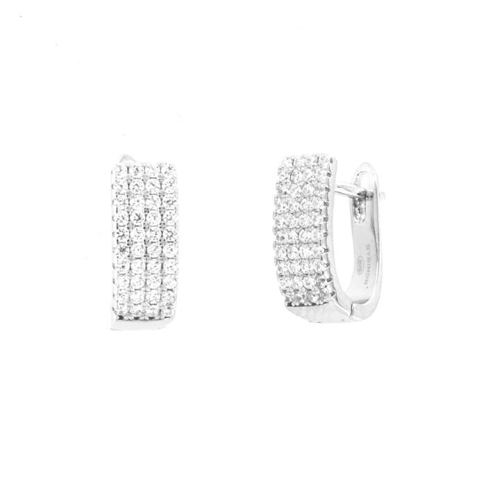 Boucles d'oreilles en argent 925