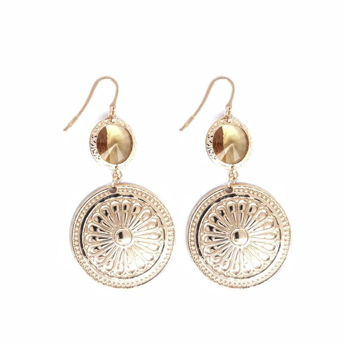 Boucles d'oreilles en argent 925