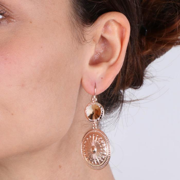 Boucles d'oreilles en argent 925