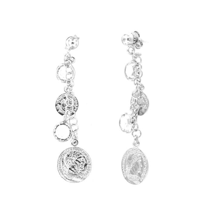 Boucles d'oreilles en argent 925