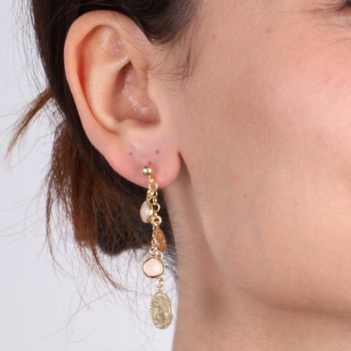 Boucles d'oreilles en argent 925