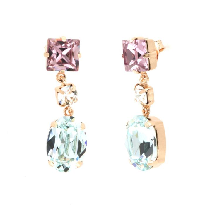 Boucles d'oreilles en argent 925