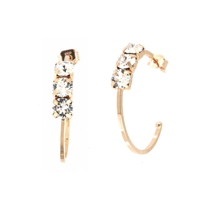 Boucles d'oreilles en argent 925