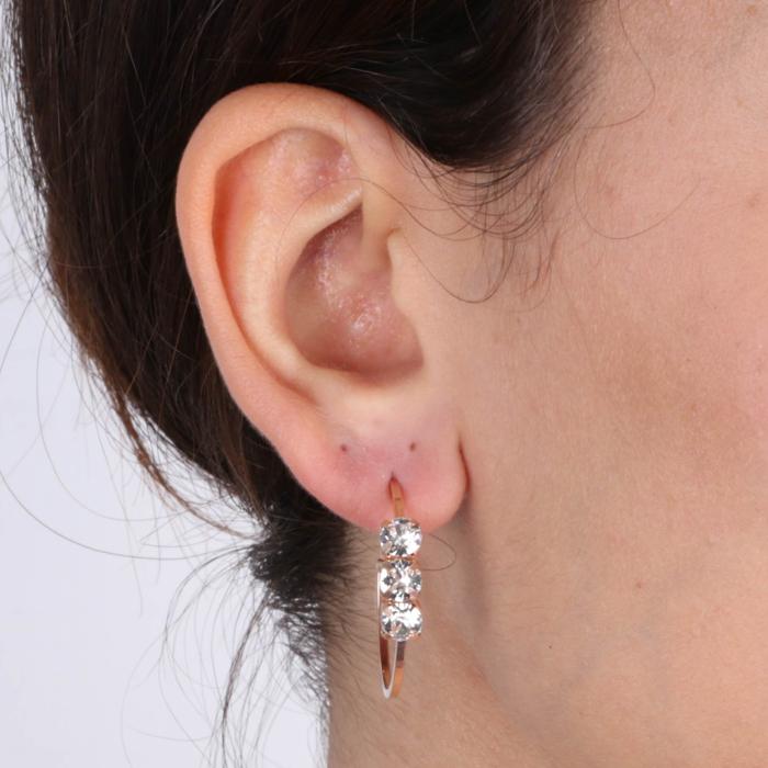 Boucles d'oreilles en argent 925