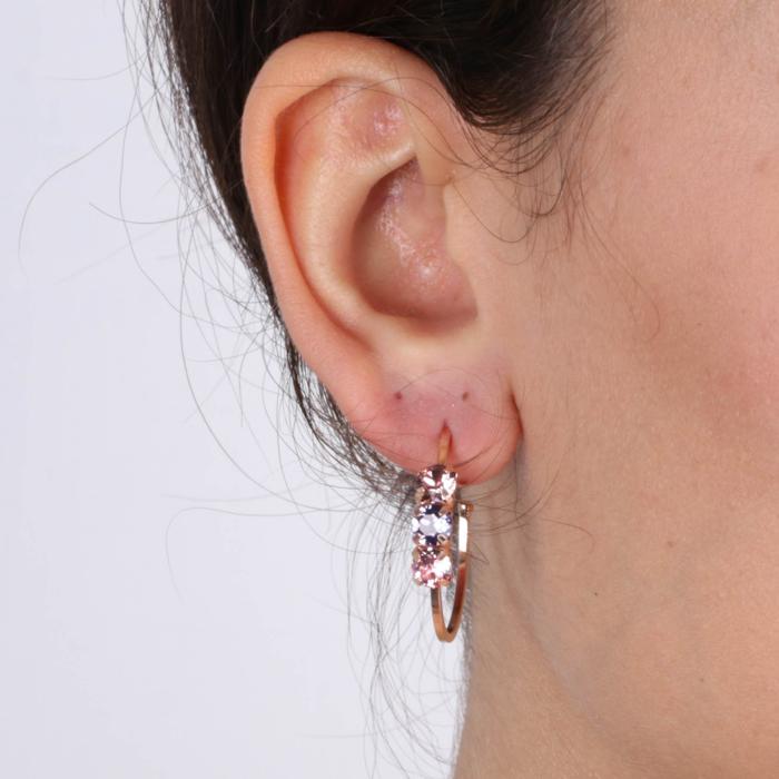 Boucles d'oreilles en argent 925