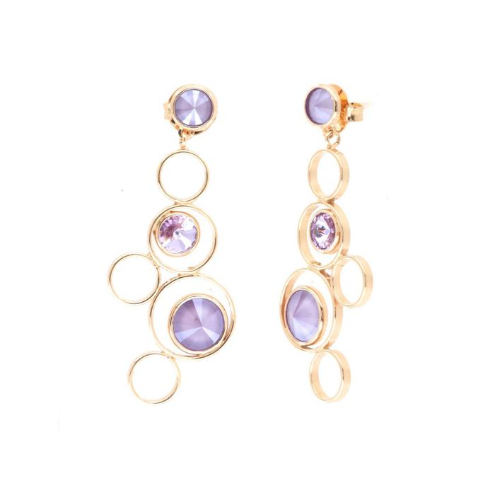 Boucles d'oreilles en argent 925