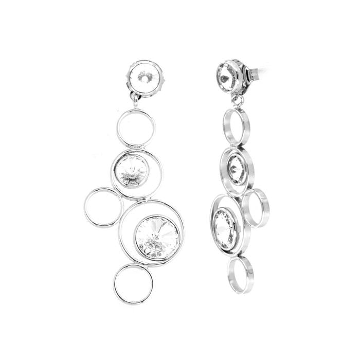 Boucles d'oreilles en argent 925