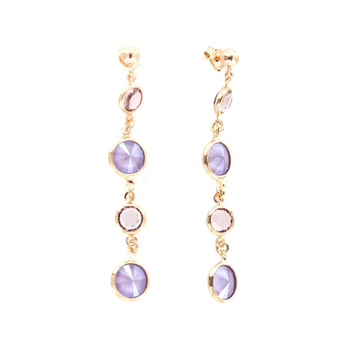 Boucles d'oreilles en argent 925