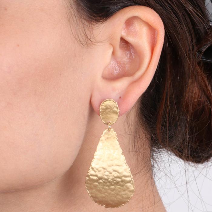 Boucles d'oreilles en argent 925